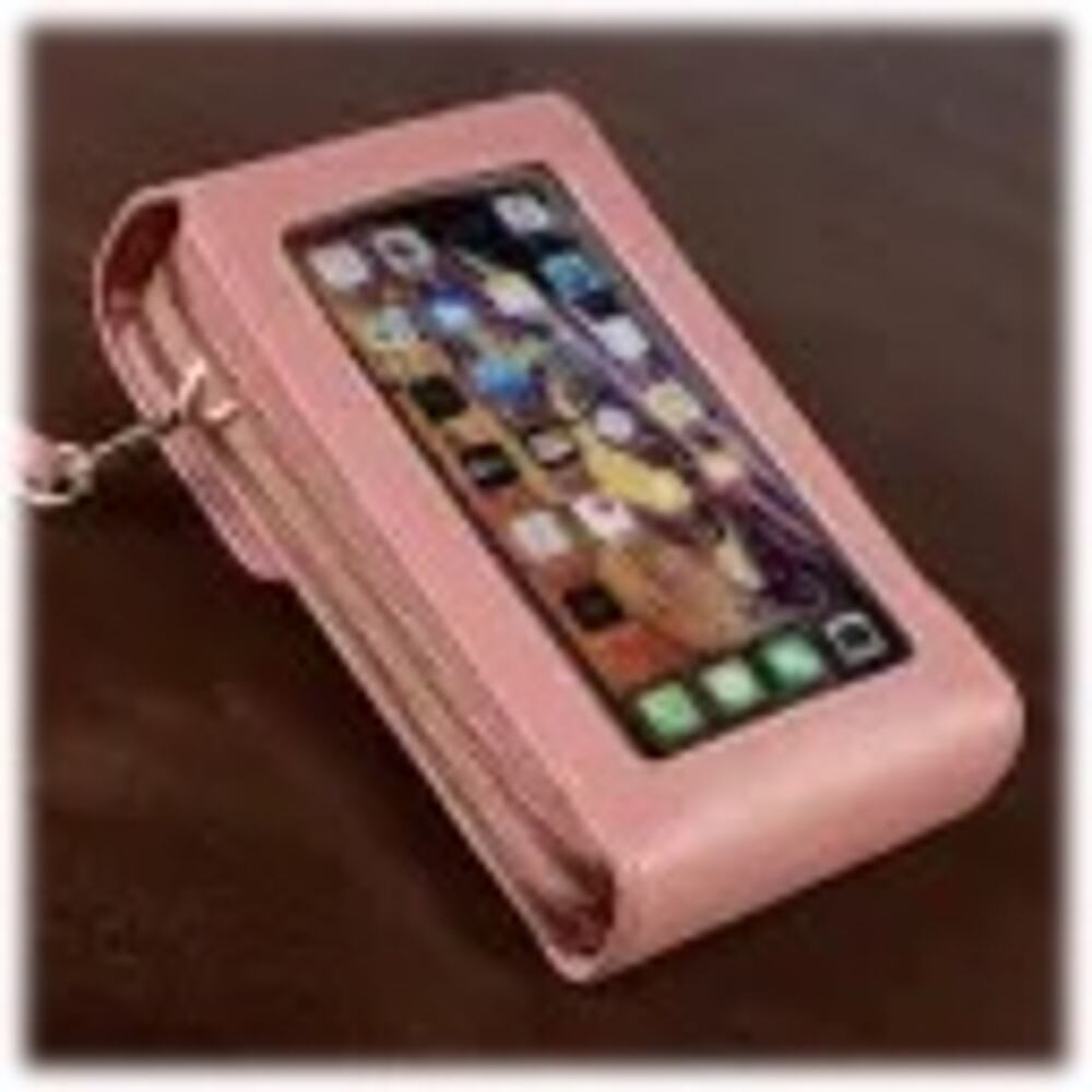 Heidi & Oak Crossbody Phone Purse with Touchscreen Window Green - Picture 4 of 4